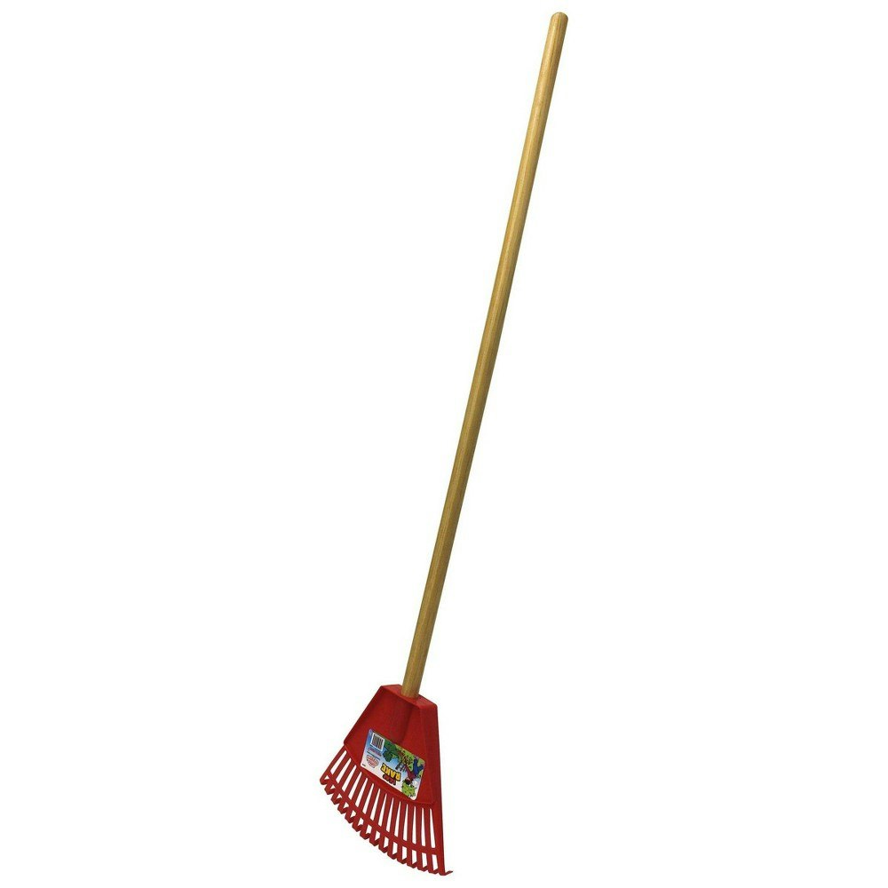 Little Diggers 4.5-inch Leaf Rake: $12.99 Little Diggers 4.5-inch Leaf Rake: $12.99