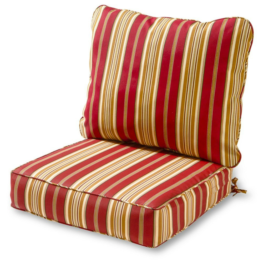 Kensington Garden Outdoor Chair Back Cushion 2-Pack: $88.99 Kensington Garden Outdoor Chair Back Cushion 2-Pack: $88.99