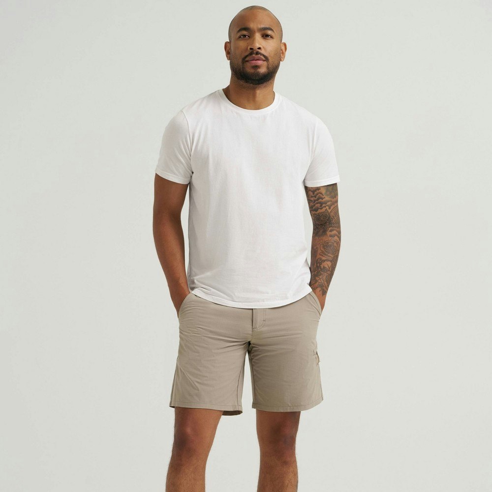 Wrangler Men's 8-Inch ATG Side Zip Utility Shorts: $29.99 Wrangler Men's 8-Inch ATG Side Zip Utility Shorts: $29.99