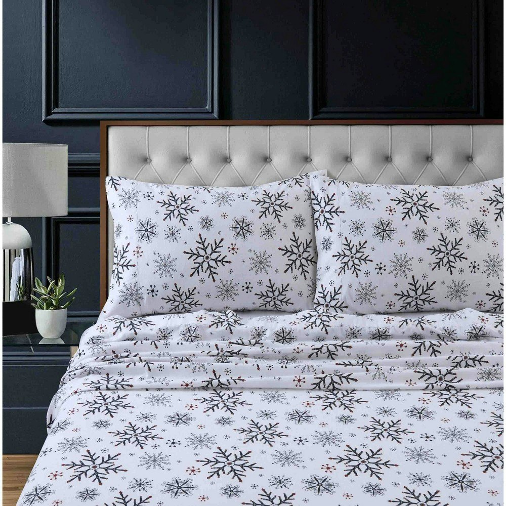 Tribeca Living Printed Flannel Pillowcase 2-Pack: $20.99