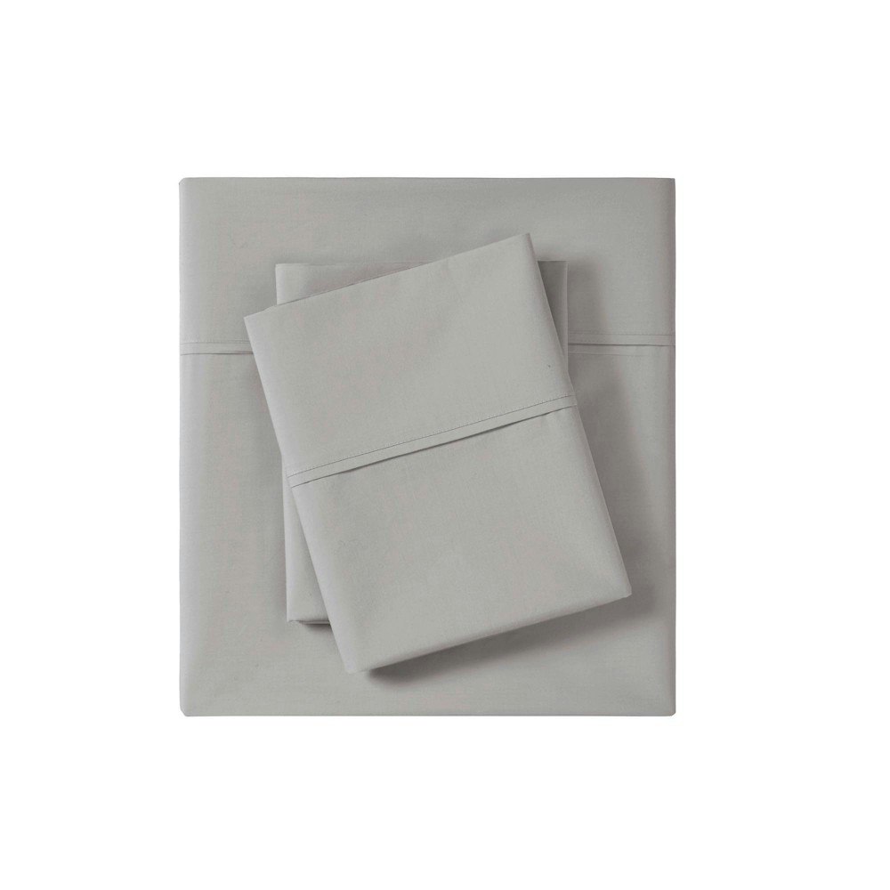 Twin 200 Thread Count Cotton Peached Percale Sheet Set: $47.99 Twin 200 Thread Count Cotton Peached Percale Sheet Set: $47.99