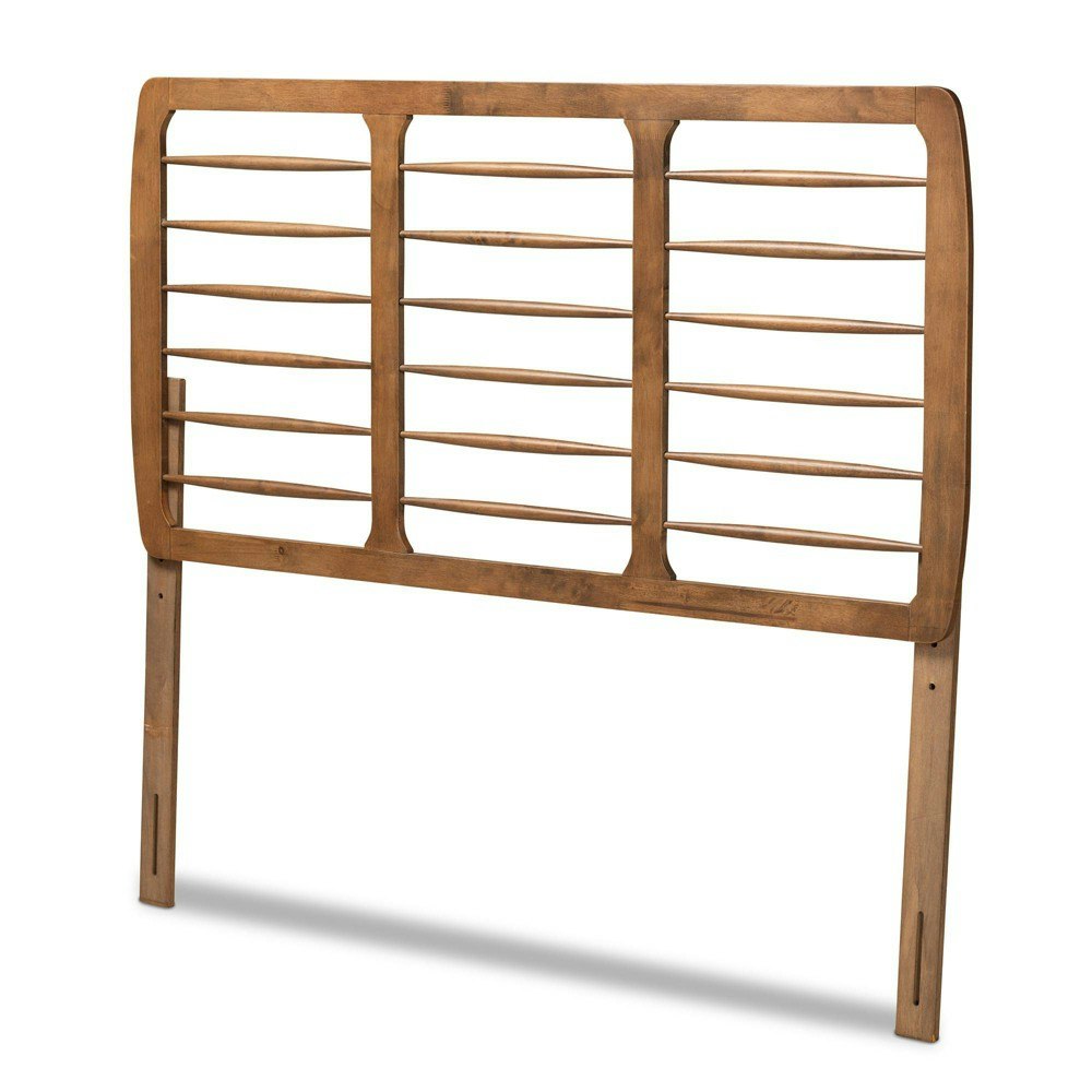 Baxton Studio Carolyn Queen Wood Headboard: $331.99