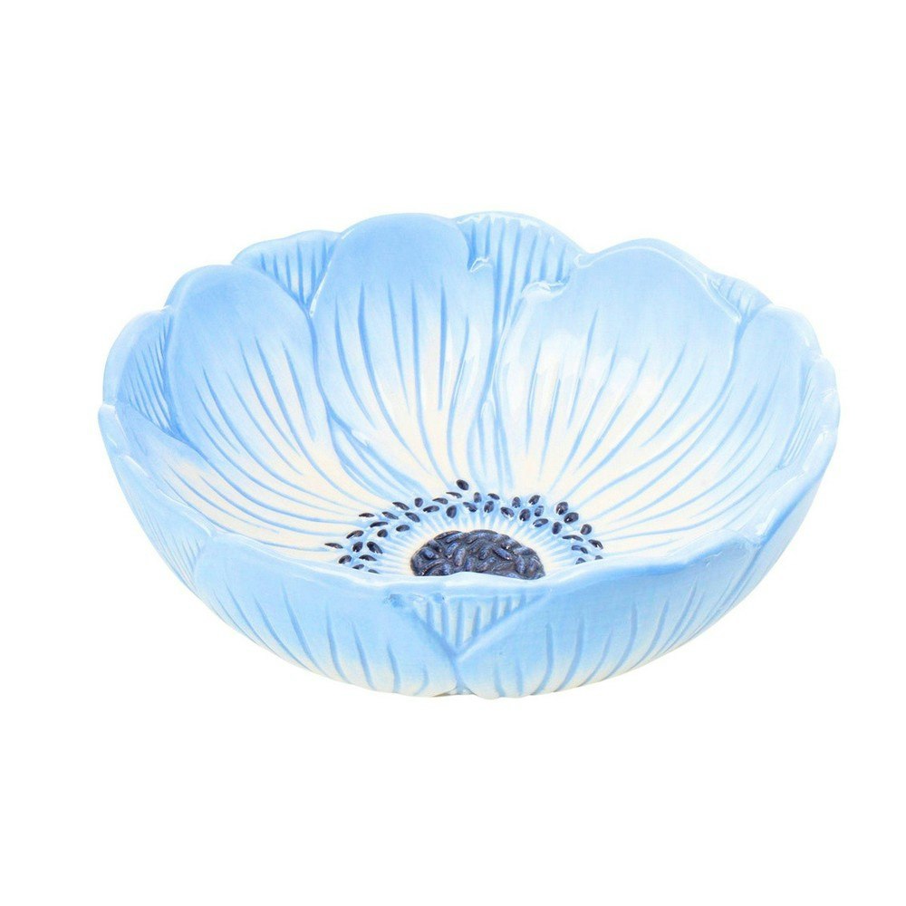 Godinger Poppy Flower 20-ounce Cereal Bowl: $10.59