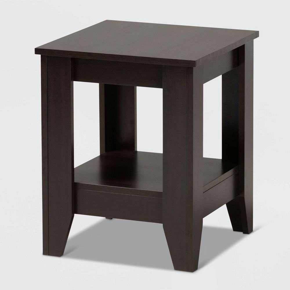 Baxton Studio Audra Wood End Table: $82.99