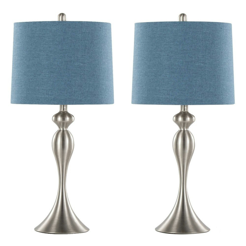 LumiSource Ashland 27-Inch Table Lamp 2-Pack: $141.99