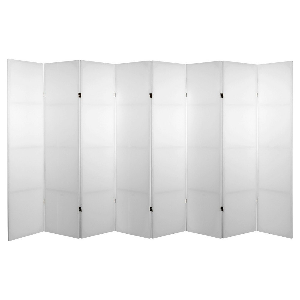 Oriental Furniture 6-Foot 8-Panel Canvas Room Divider: $413.99