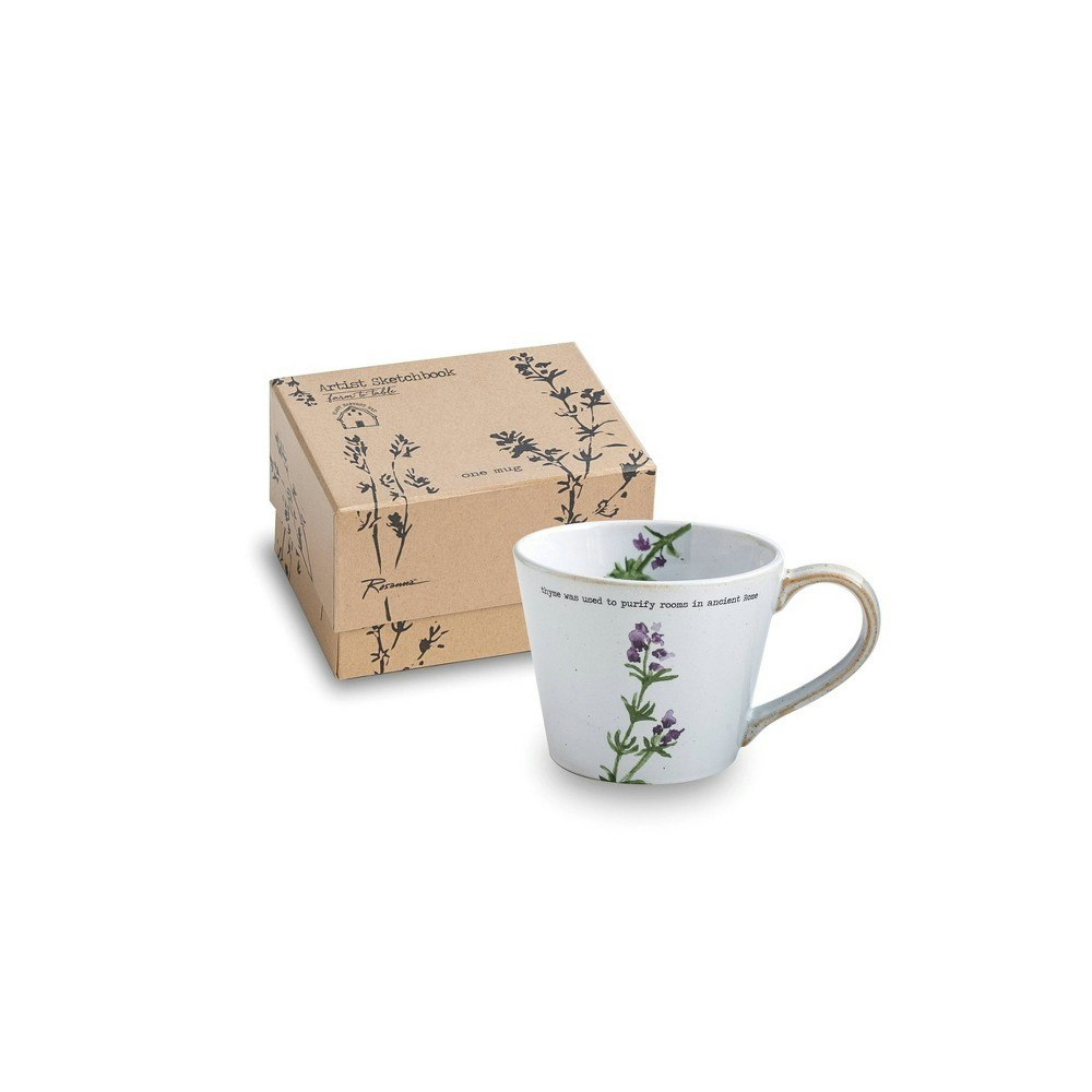 Rosanna 14-ounce Porcelain Farm to Table Mug: $19.89