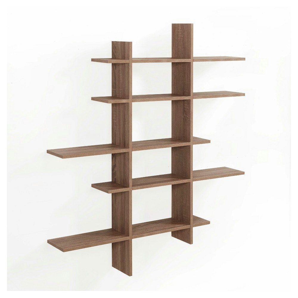 Danya B. 5-Tier Asymmetric Wall Shelf: $94.99