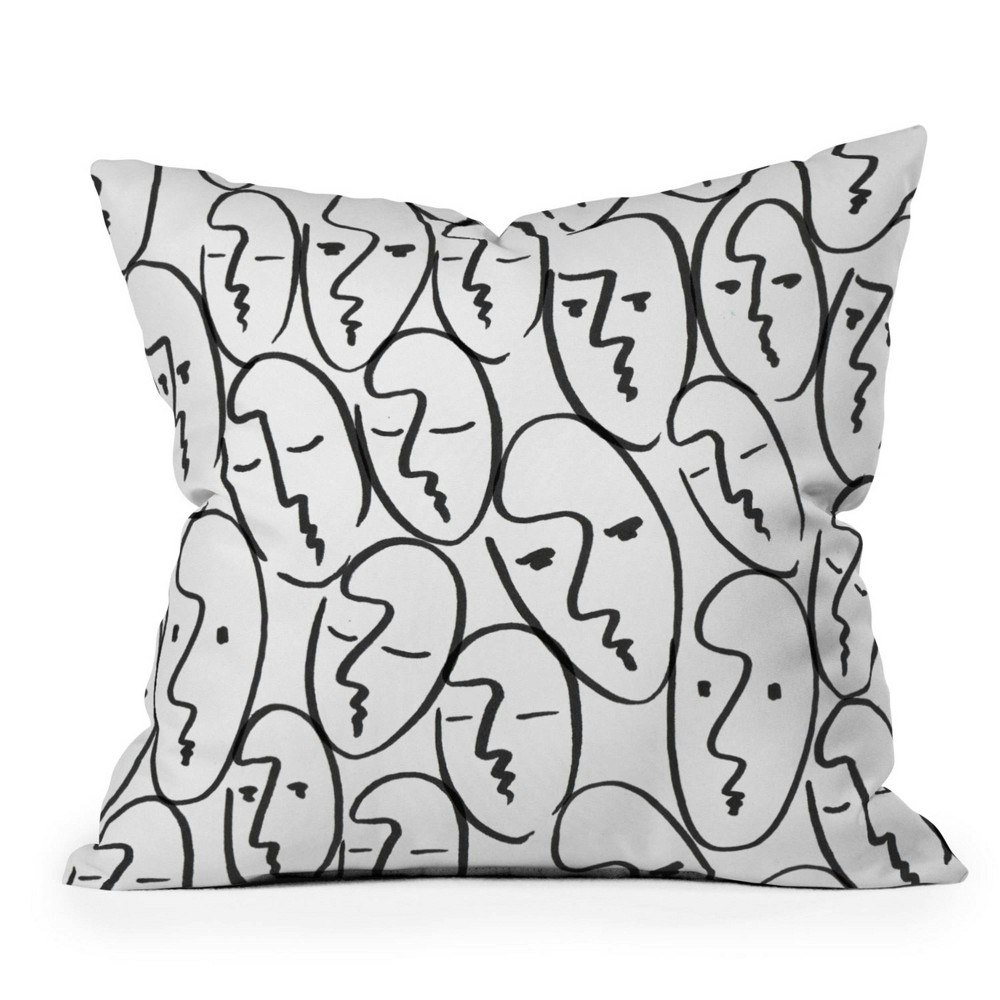 Deny Designs 20"x20" You Me Square Throw Pillow: $54.99 Deny Designs 20"x20" You Me Square Throw Pillow: $54.99
