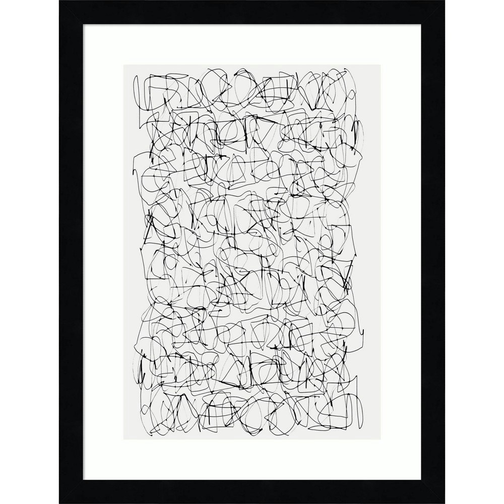 Amanti Art Circuitry by Dan Hobday 13"x17" Framed Wall Art: $116.99 Amanti Art Circuitry by Dan Hobday 13"x17" Framed Wall Art: $116.99