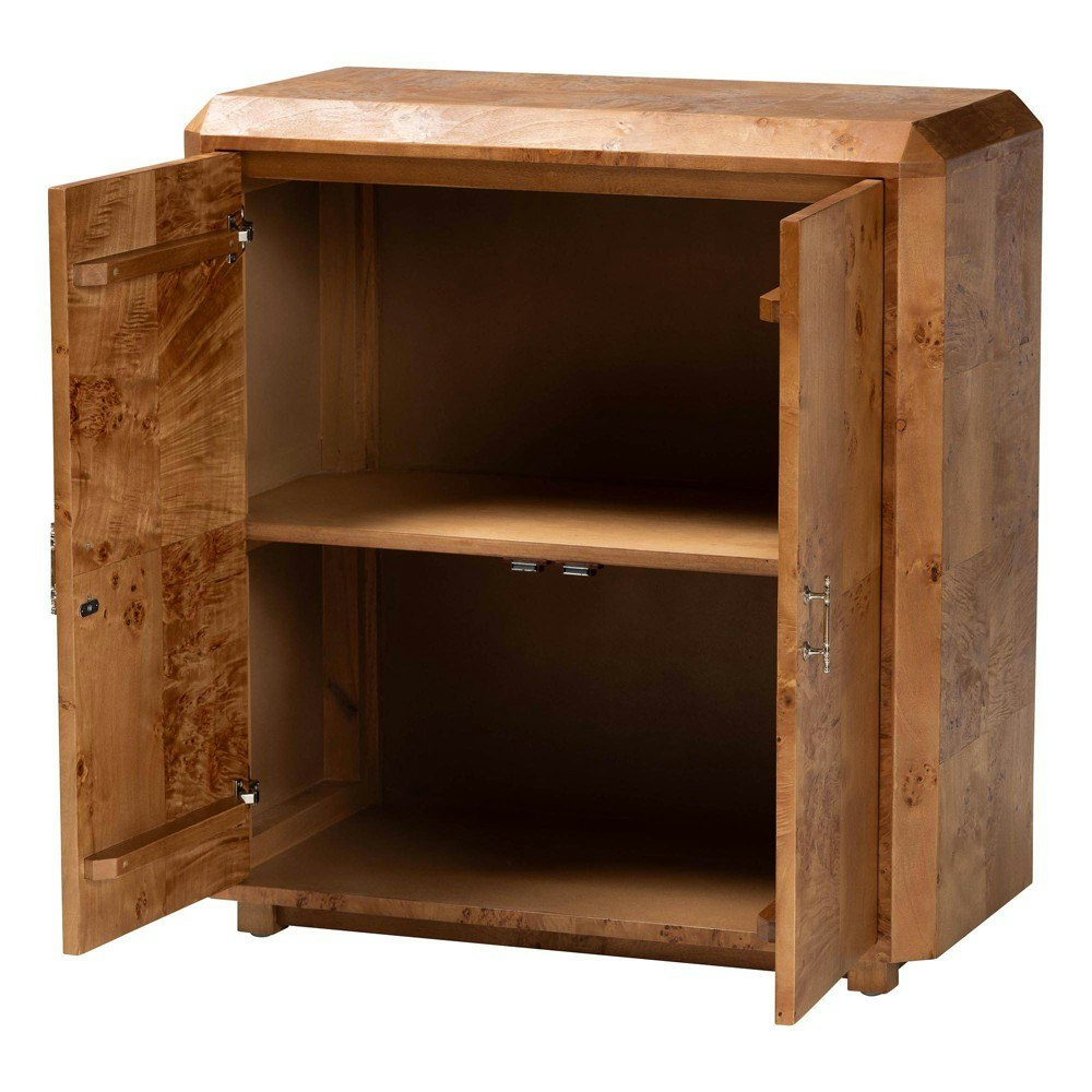 Bali & Pari Valora 2-Door Wood Console Cabinet: $652.99