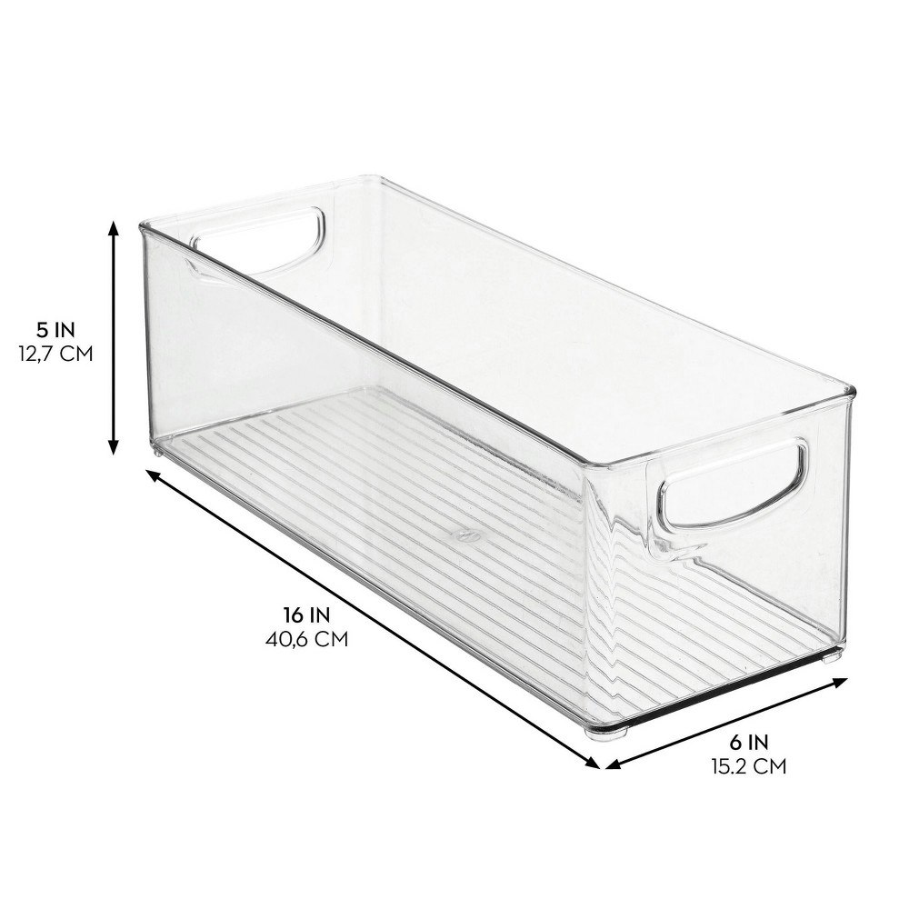 iDesign 16"x6"x5" Kitchen Binz: $17.79
