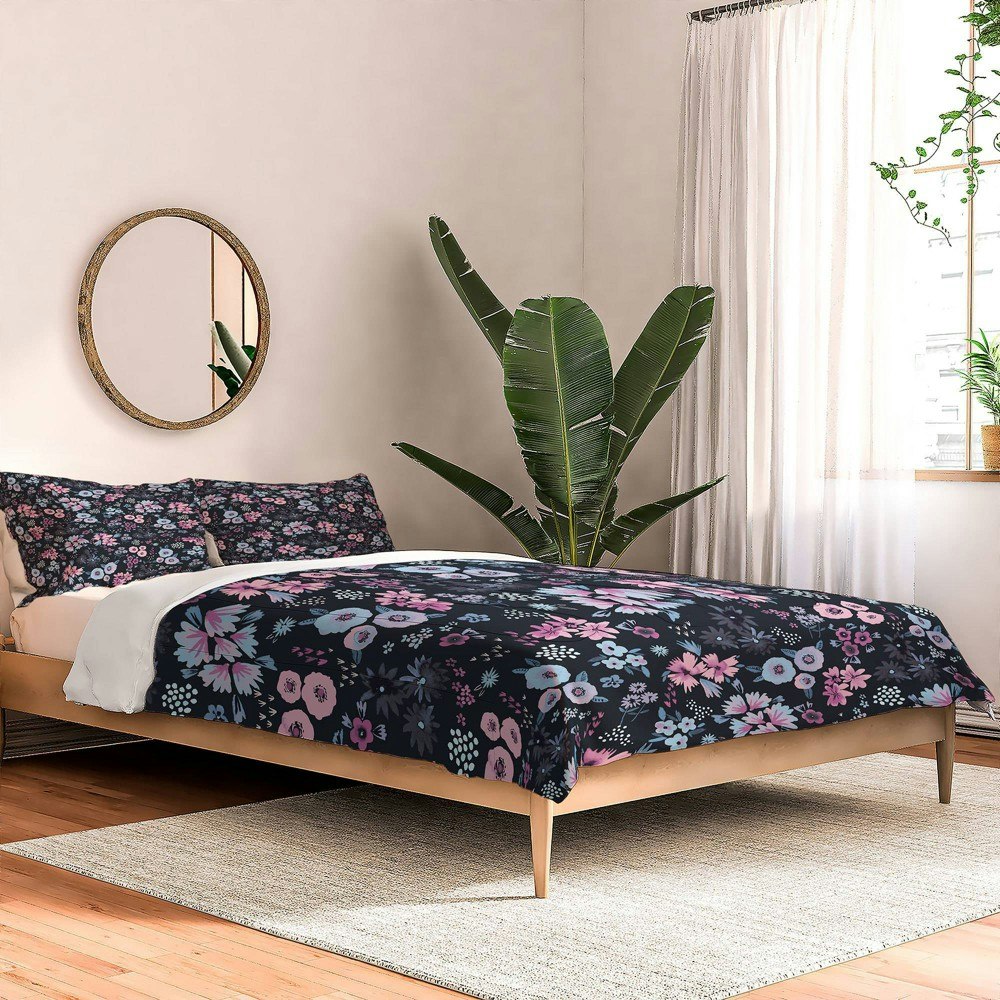 Ninola Design Artful Little Flowers Full/Queen Comforter Set: $170.99 Ninola Design Artful Little Flowers Full/Queen Comforter Set: $170.99