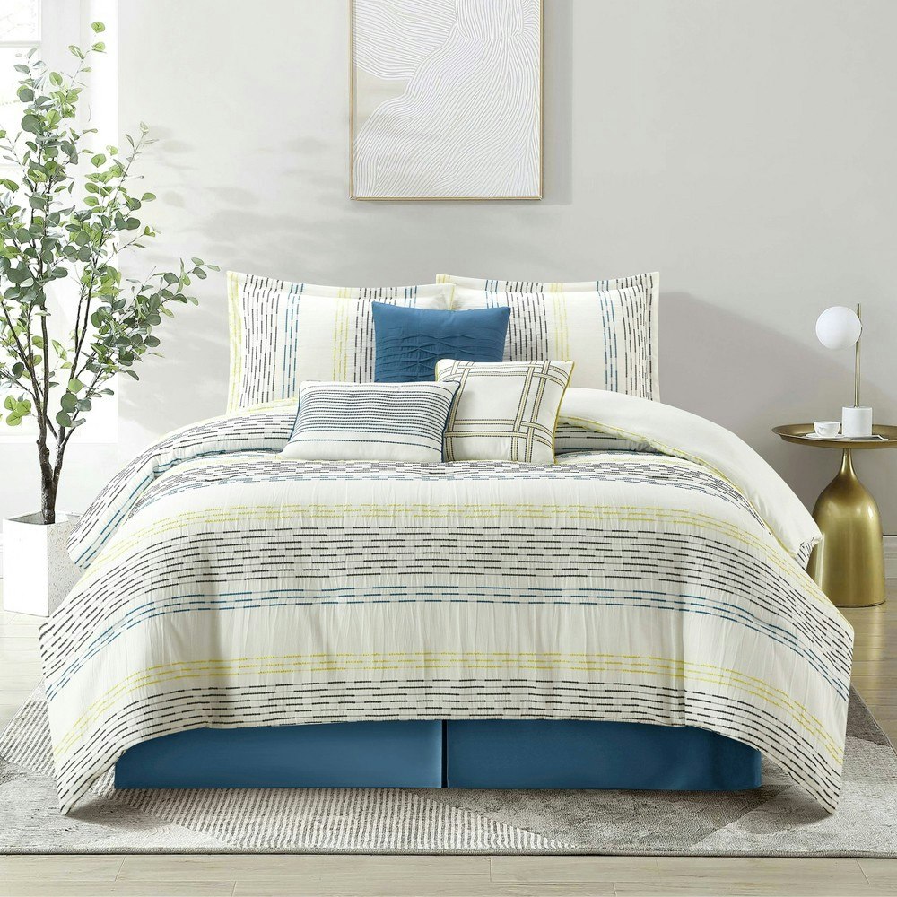 Nanshing 7-Piece King Merida Comforter Set: $177.99 Nanshing 7-Piece King Merida Comforter Set: $177.99