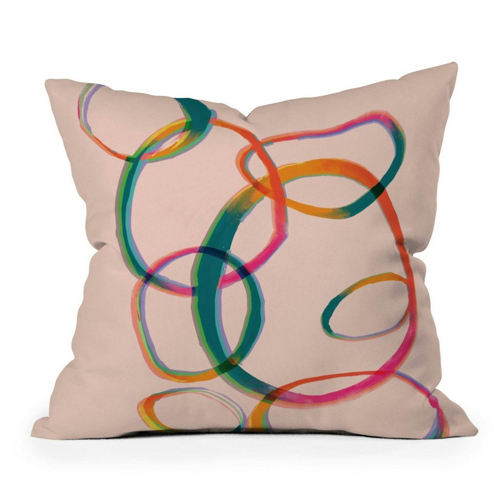 Deny Designs 26" x 26" Love and Aberration Square Throw Pillow: $49.49 Deny Designs 26" x 26" Love and Aberration Square Throw Pillow: $49.49