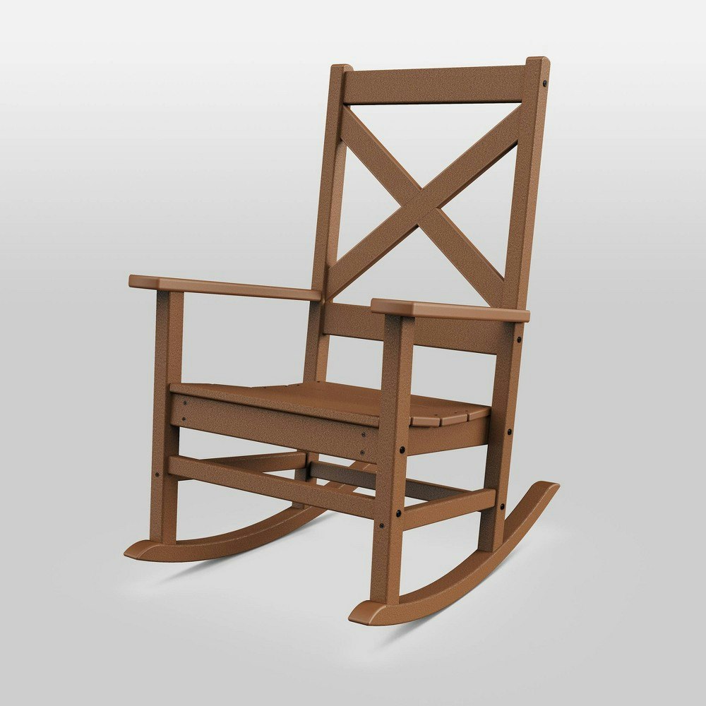 Polywood Shawboro Outdoor Rocking Patio Accent Chair: $299.99 Polywood Shawboro Outdoor Rocking Patio Accent Chair: $299.99