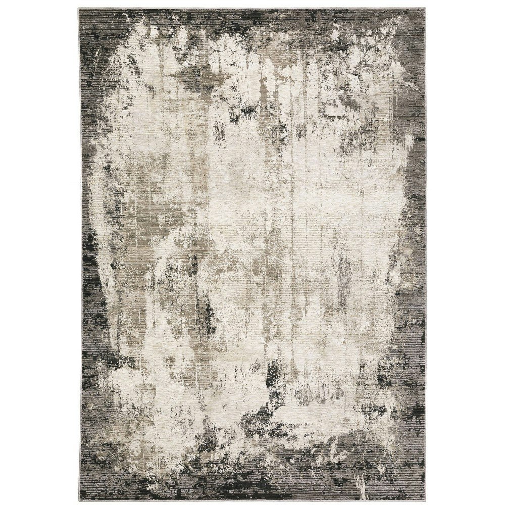 Captiv8e Designs 7'10"x10'10" Nirvan Industrial Abstract Area Rug: $1,114.99 Captiv8e Designs 7'10"x10'10" Nirvan Industrial Abstract Area Rug: $1,114.99