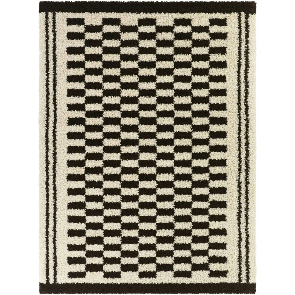 Balta 5'3"x7' Auden Checkered Shag Area Rug: $189.99 Balta 5'3"x7' Auden Checkered Shag Area Rug: $189.99