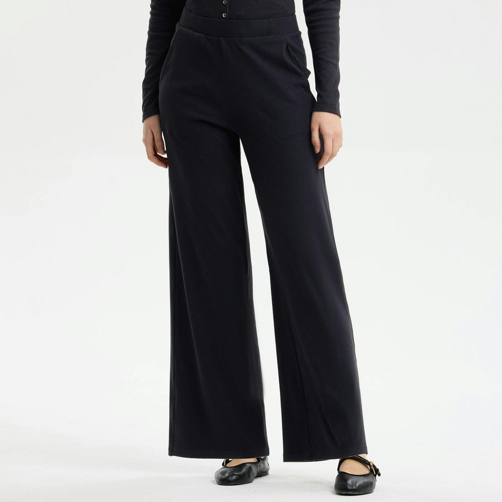 A New Day Women's Straight Leg Lounge Pants: $30 A New Day Women's Straight Leg Lounge Pants: $30