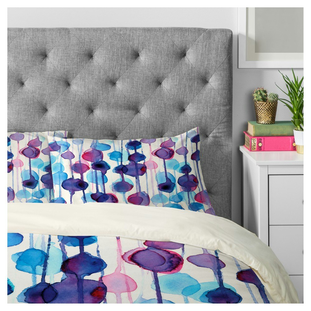 Cmykaren Abstract Watercolor Twin Duvet Cover 2-Piece Set: $173.15 Cmykaren Abstract Watercolor Twin Duvet Cover 2-Piece Set: $173.15