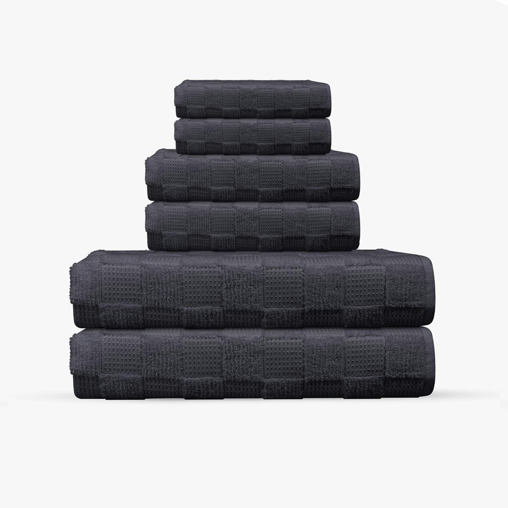 Depera Home Waffle Terry Turkish Bath Towel 6-Piece Set: $163.99 Depera Home Waffle Terry Turkish Bath Towel 6-Piece Set: $163.99