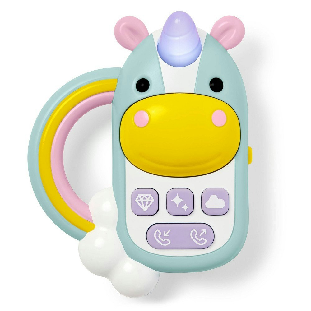 Skip Hop Zoo Unicorn Baby Cell Phone Toy: $8.29 Skip Hop Zoo Unicorn Baby Cell Phone Toy: $8.29
