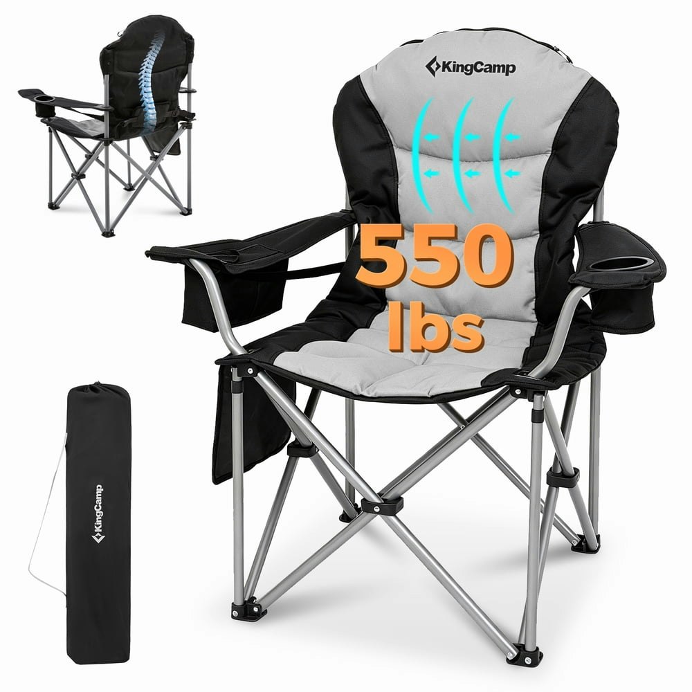 KingCamp Oversized Folding Camping Chair: $69.99 KingCamp Oversized Folding Camping Chair: $69.99