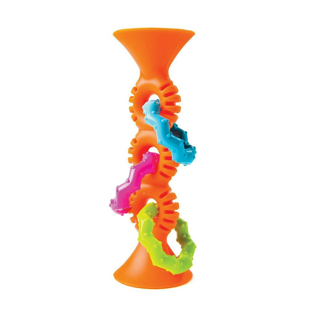 Fat Brain Toys PipSquigz Loops Sensory Rattle: $13.99