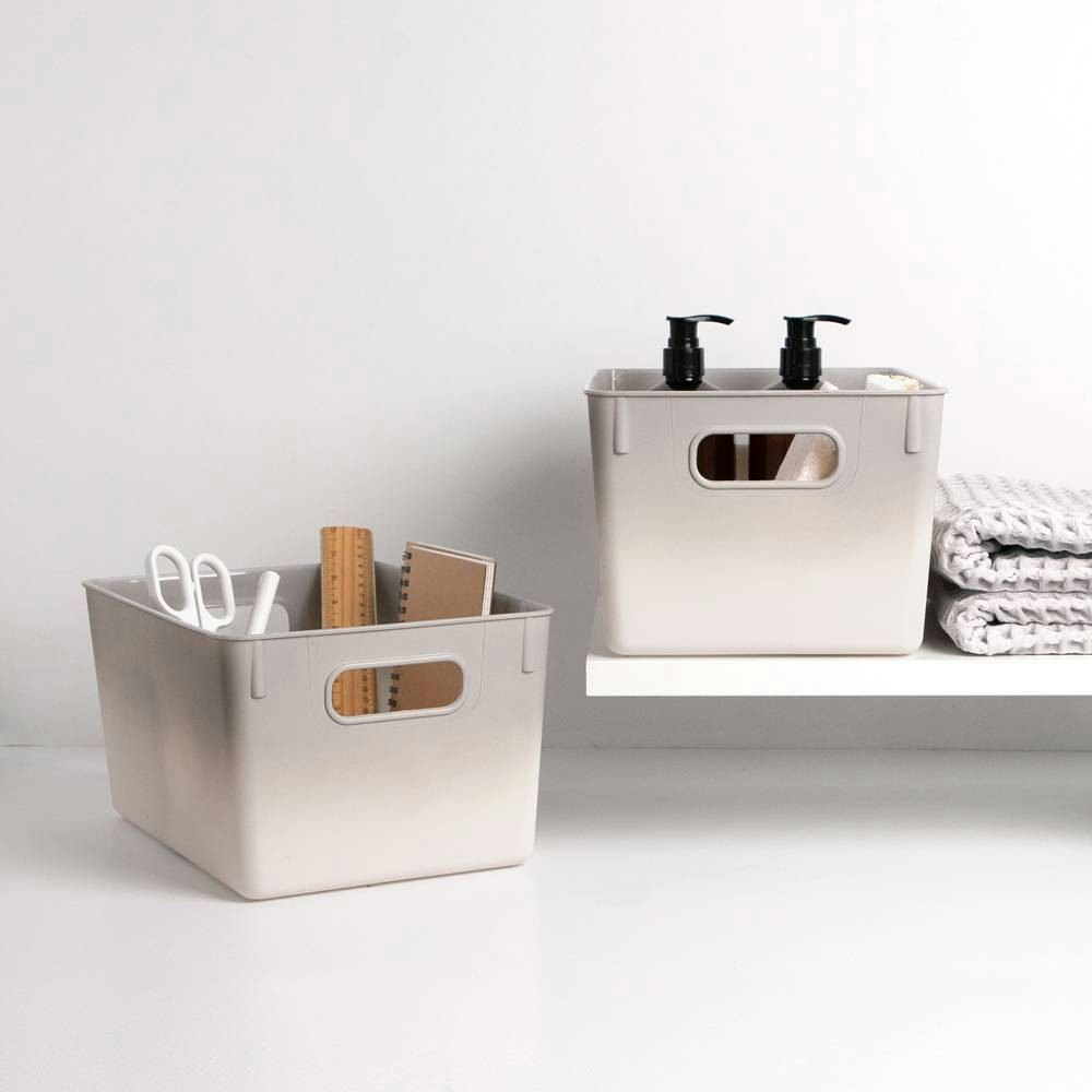 Isaac Jacobs Decorative Storage Bin 2-Pack: $14.99