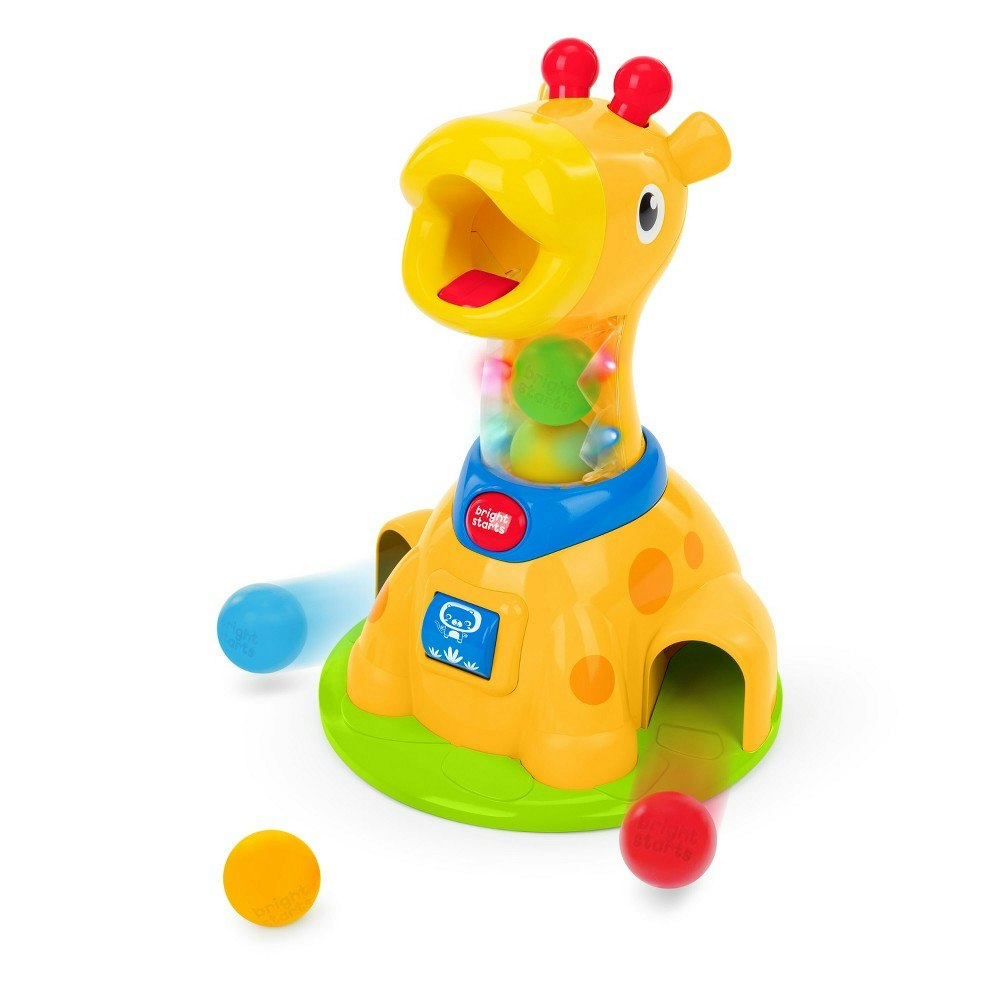 Bright Starts Spinnin Spots Giraffe Ball Toy: $34.99 Bright Starts Spinnin Spots Giraffe Ball Toy: $34.99