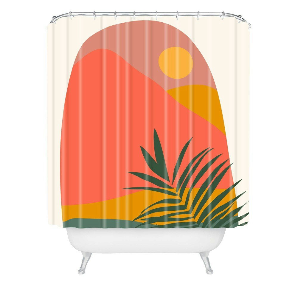 Oris Eddu Tropical Landscape Shower Curtain: $82.99 Oris Eddu Tropical Landscape Shower Curtain: $82.99