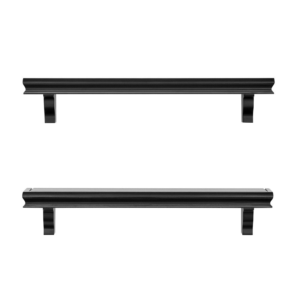Danya B. 24-Inch Floating Wall Ledge Shelves 2-Pack: $47.49