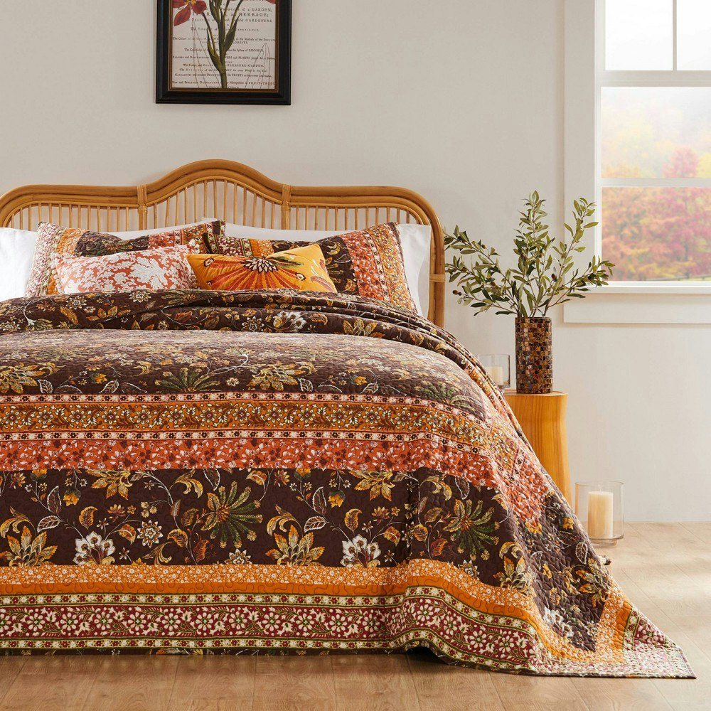 Greenland Home Fashions Audrey 3-Piece King Bedspread Set: $96.99 Greenland Home Fashions Audrey 3-Piece King Bedspread Set: $96.99