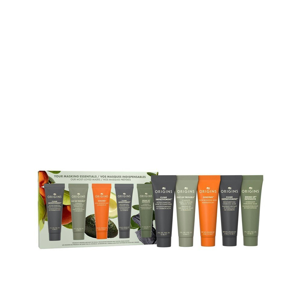 Origins Masking Essentials Set 3-Piece: $25 Origins Masking Essentials Set 3-Piece: $25