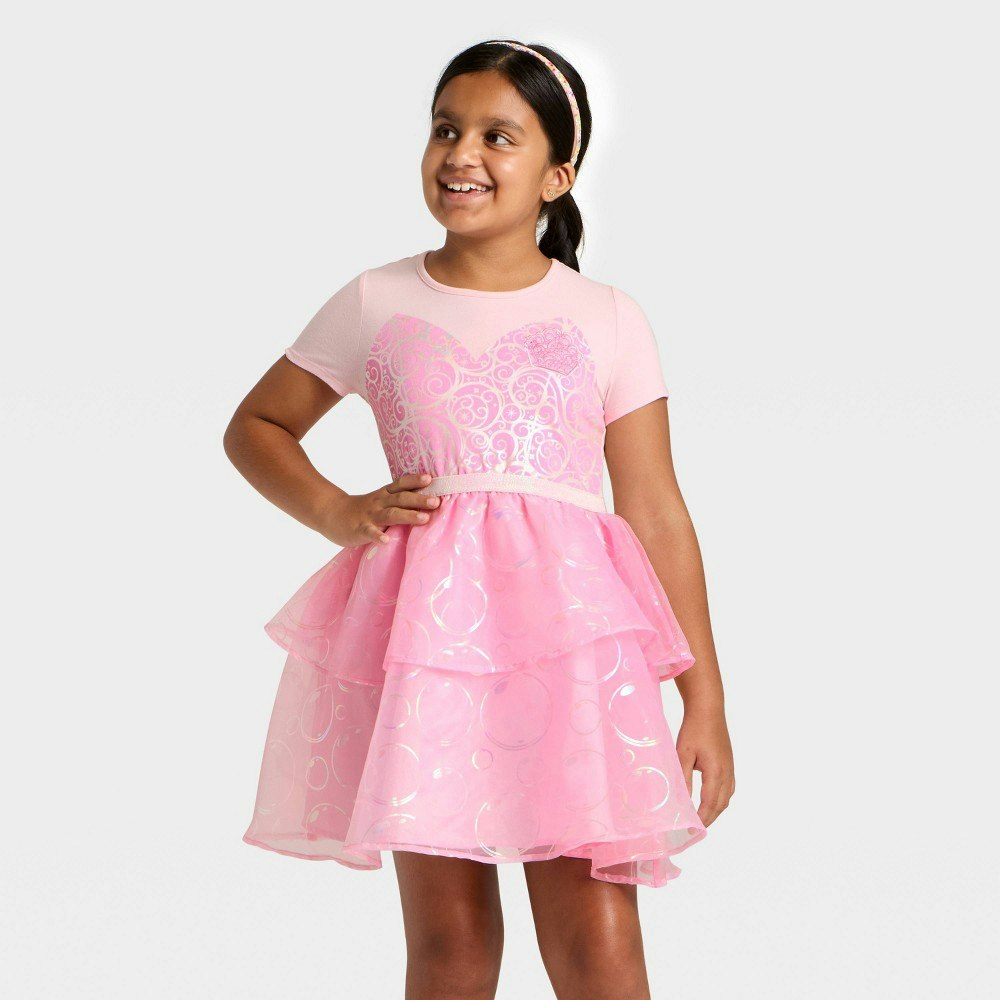 Girls' Wicked Glinda the Good Tulle Dress: $25