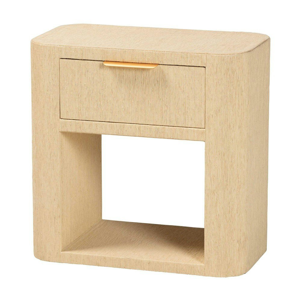 Bali & Pari Beauford 1-Drawer Nightstand: $299.99