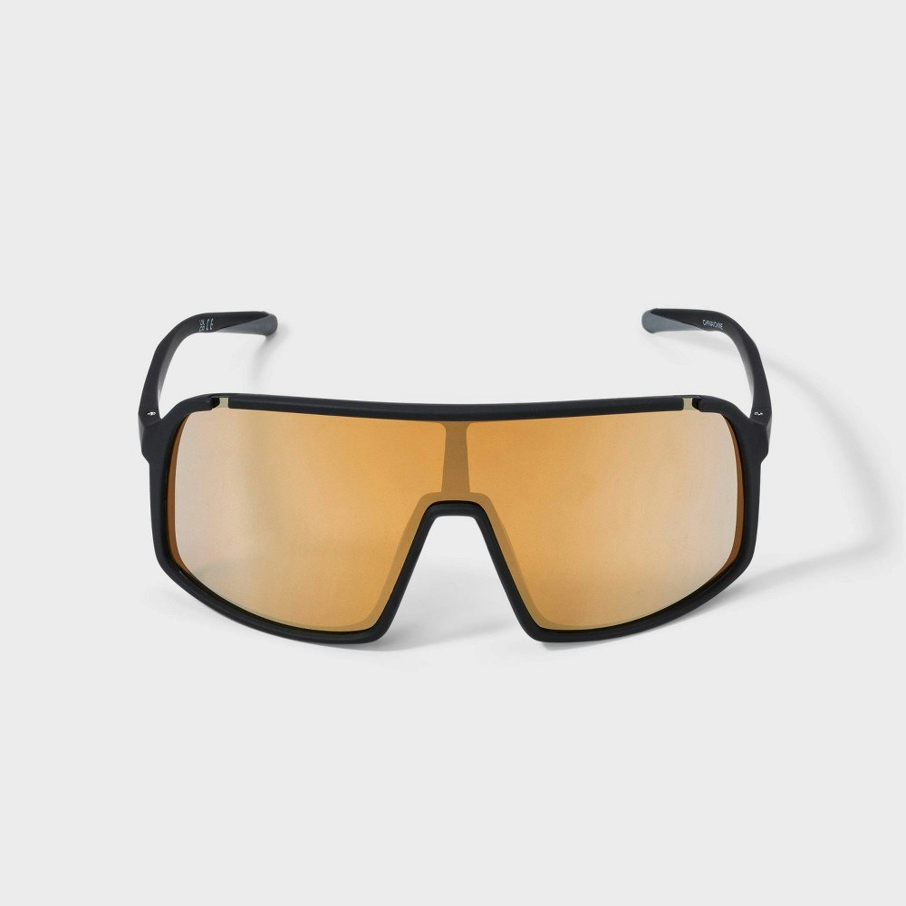 All in Motion Rubberized Shield Sunglasses: $20 All in Motion Rubberized Shield Sunglasses: $20