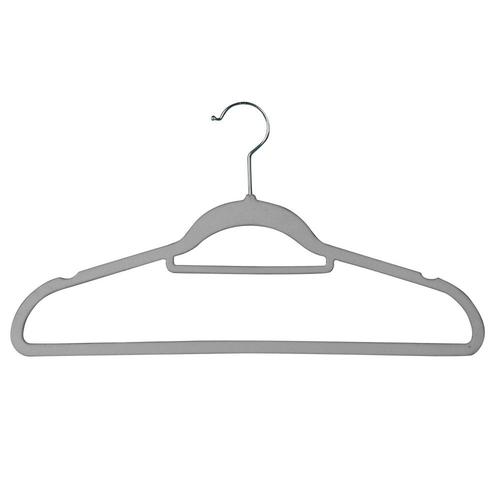 Isaac Mizrahi Velvet Hangers with Accessory Bar 30-Pack: $25.99 Isaac Mizrahi Velvet Hangers with Accessory Bar 30-Pack: $25.99