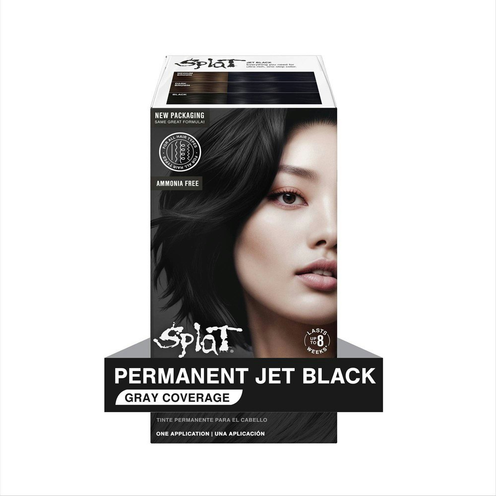 Splat Complete Kit Permanent Hair Color 4.5oz: $9.79