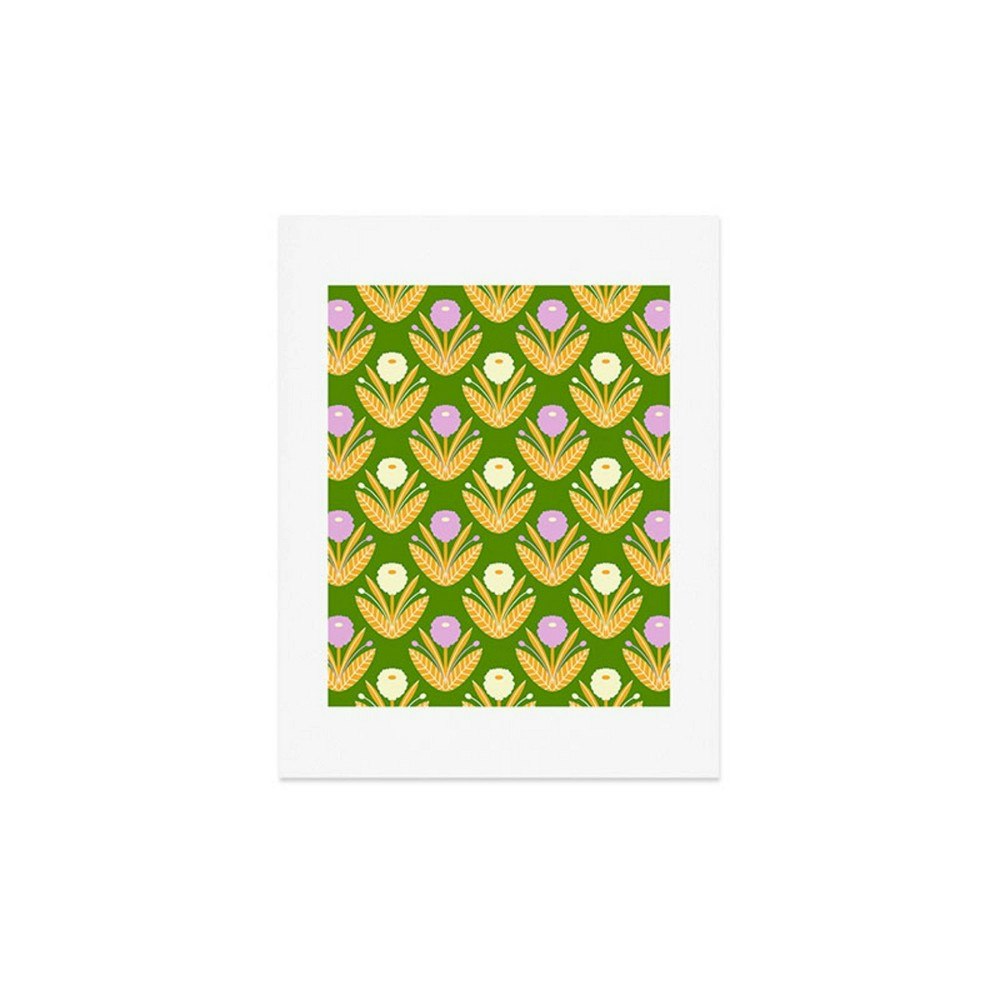 Deny Designs 11"x14" Maritza Lisa Happy White and Purple Dahlias Art Print: $18.99 Deny Designs 11"x14" Maritza Lisa Happy White and Purple Dahlias Art Print: $18.99