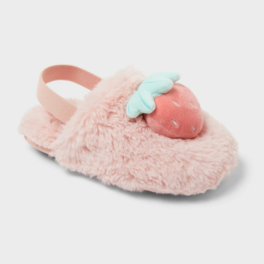 Cat & Jack Toddler Nova Scuff Slippers: $15 Cat & Jack Toddler Nova Scuff Slippers: $15