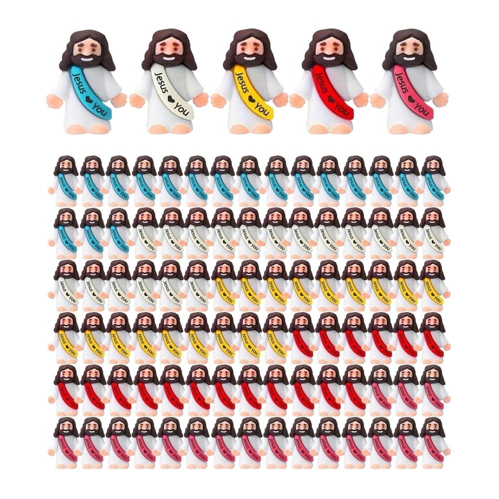 Little Jesus Figures 100-Pack: $20.99