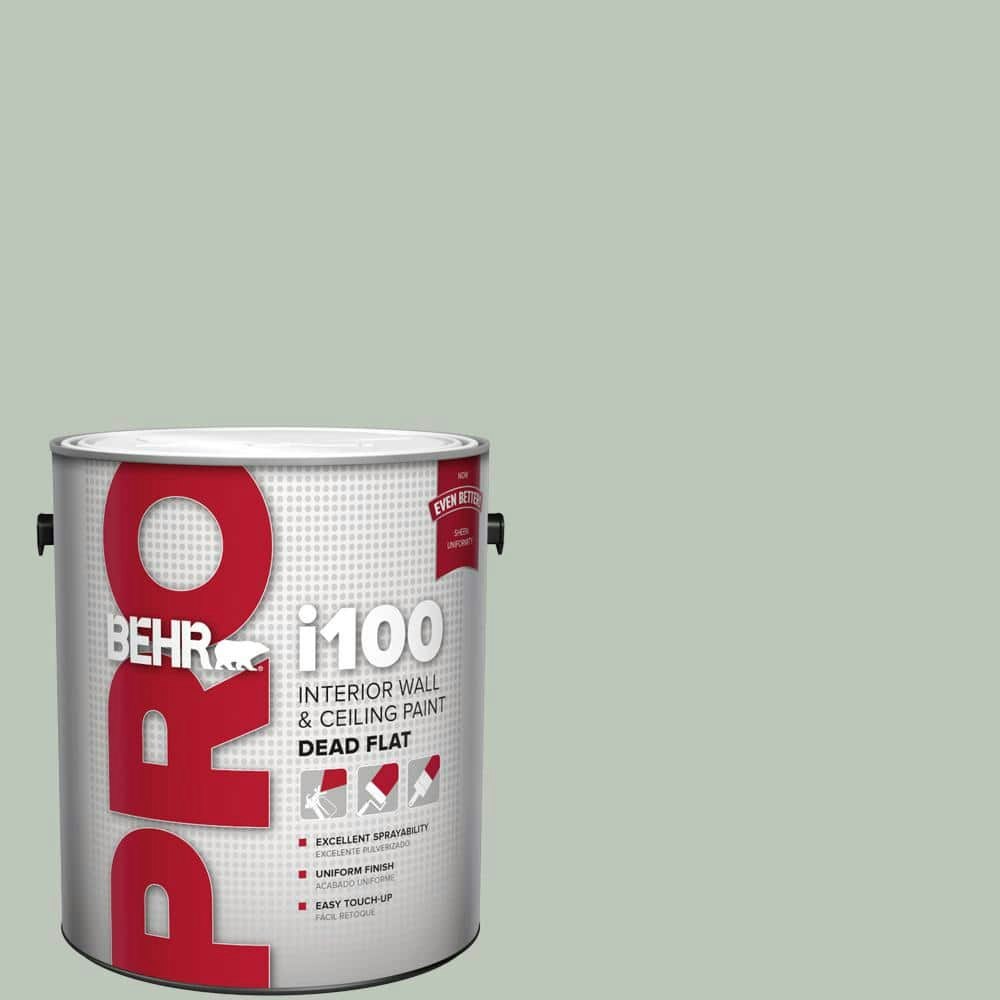 Behr Premium Plus Contemplation Dead Flat Interior Paint 1-Gallon: $22.98