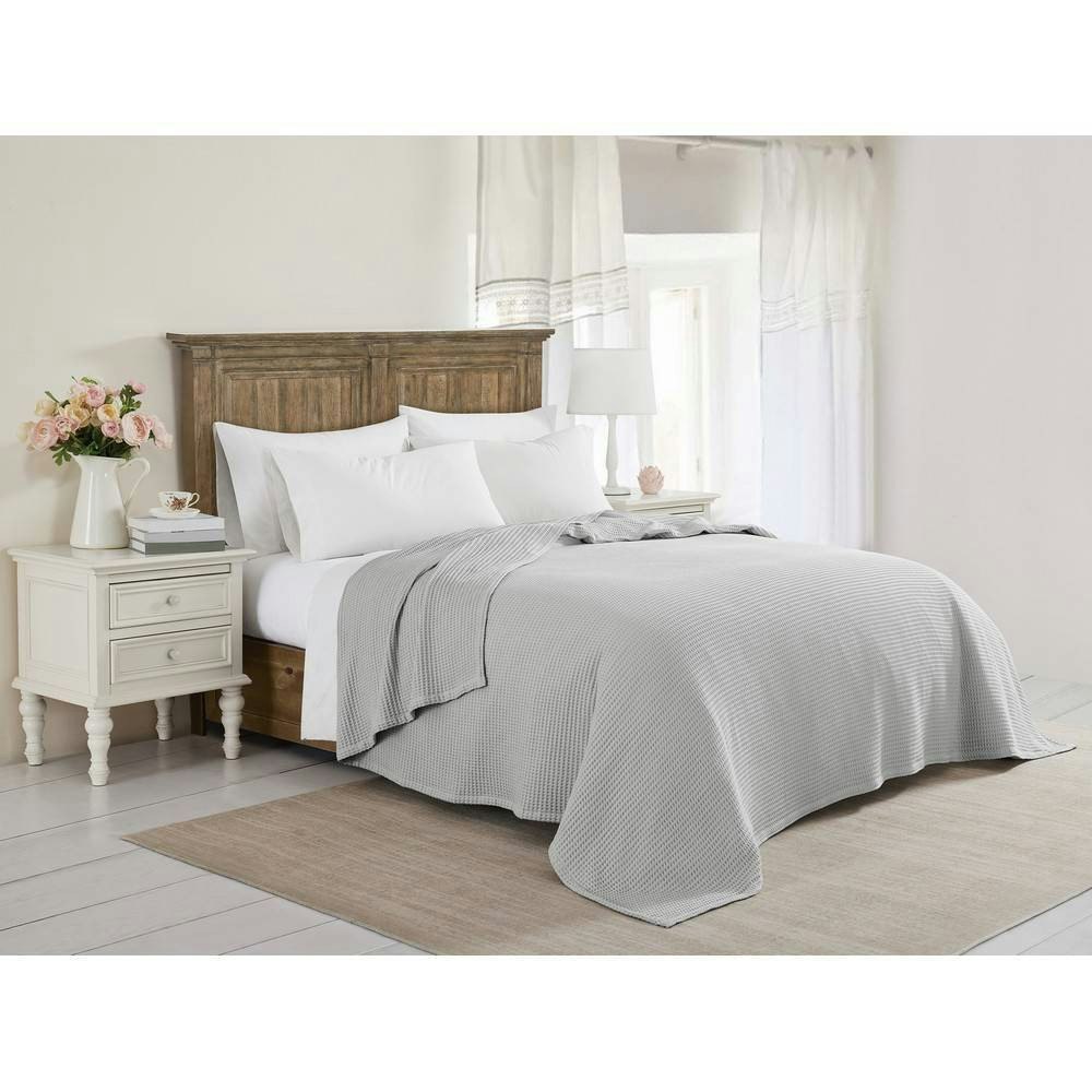 The Farmhouse by Rachel Ashwell Full/Queen Cotton Waffle Blanket: $89.99