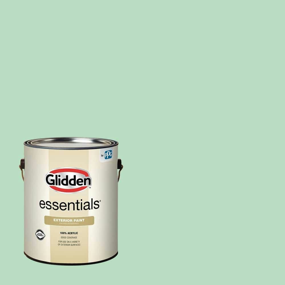 PPG Sprite Twist Semi-Gloss Exterior Paint 1-Gallon: $32.98 PPG Sprite Twist Semi-Gloss Exterior Paint 1-Gallon: $32.98
