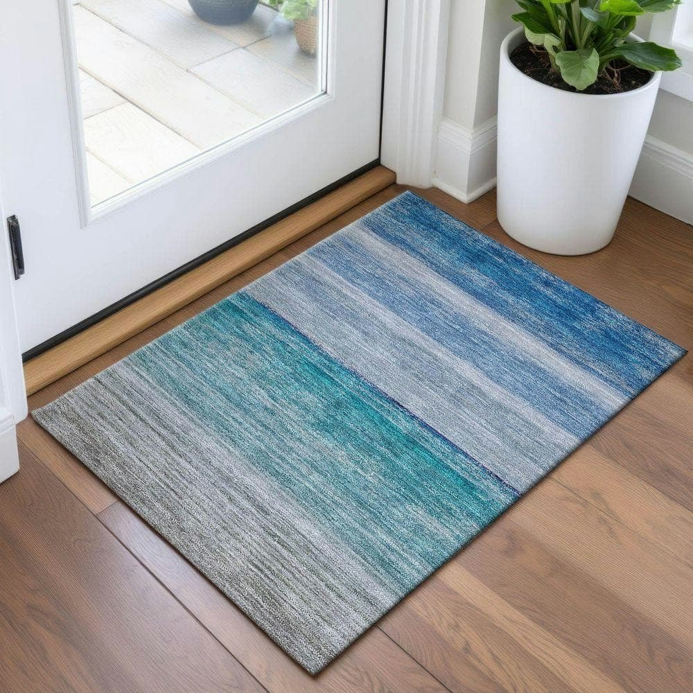 Mayfield Abstract 2 ft. x 3 ft. Area Rug: $25.83
