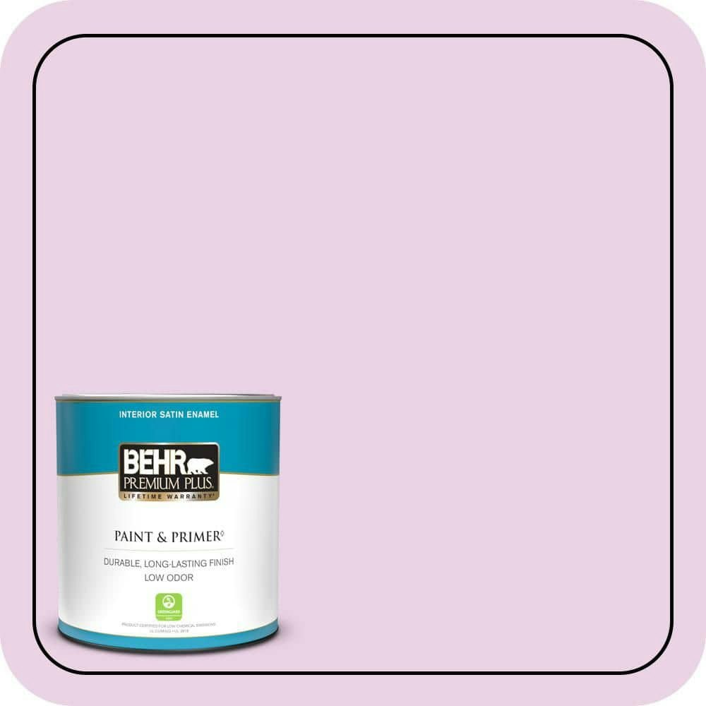 Champagne Elegance Satin Enamel Interior Paint & Primer 1-Quart: $19.48 Champagne Elegance Satin Enamel Interior Paint & Primer 1-Quart: $19.48
