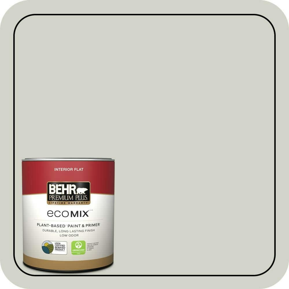 Eon Flat Plant-Based Interior Paint & Primer 1-Quart: $19.48 Eon Flat Plant-Based Interior Paint & Primer 1-Quart: $19.48