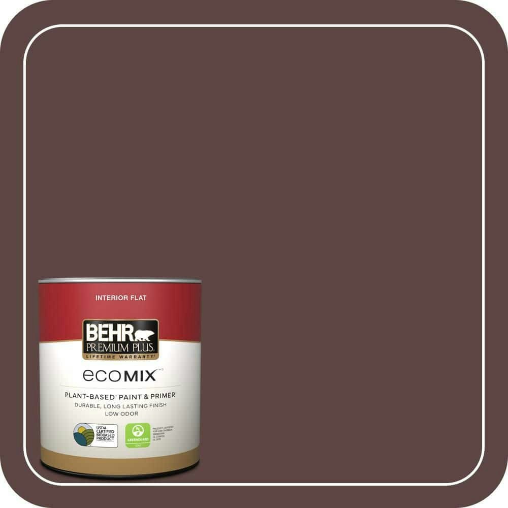 Embarcadero Flat EcoMix Plant-Based Interior Paint & Primer 1-Quart Can: $19.48 Embarcadero Flat EcoMix Plant-Based Interior Paint & Primer 1-Quart Can: $19.48