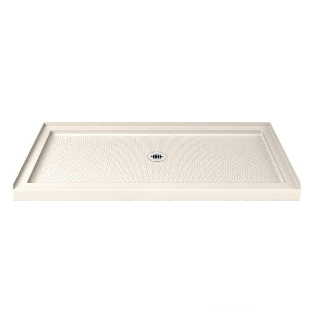 SlimLine 60" x 32" Single Threshold Alcove Shower Pan Base: $455.31